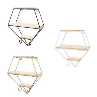 Kệ Gỗ 3 Tầng Treo Tường