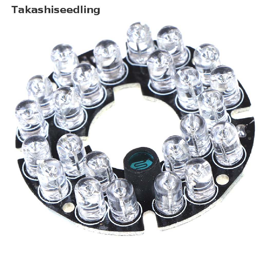 Bảng mạch đèn led hồng ngoại 24 bóng 850nm IR cho camera giám sát