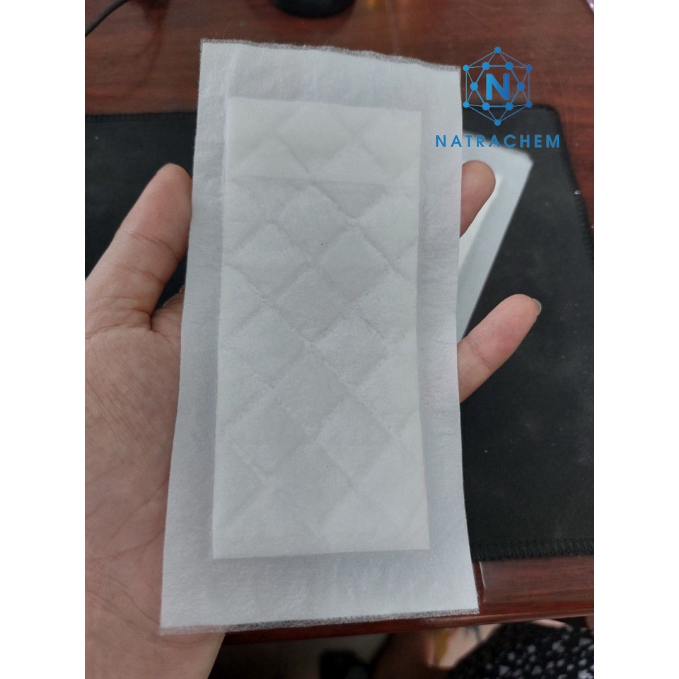 100 MIẾNG THẤM THỰC PHẨM MÀU TRẮNG