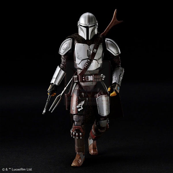Mô hình lắp ráp Bandai Star Wars The Mandalorian Beskar Armor Tỉ lệ 1/12 Chình hãng Bandai Nhật Bản