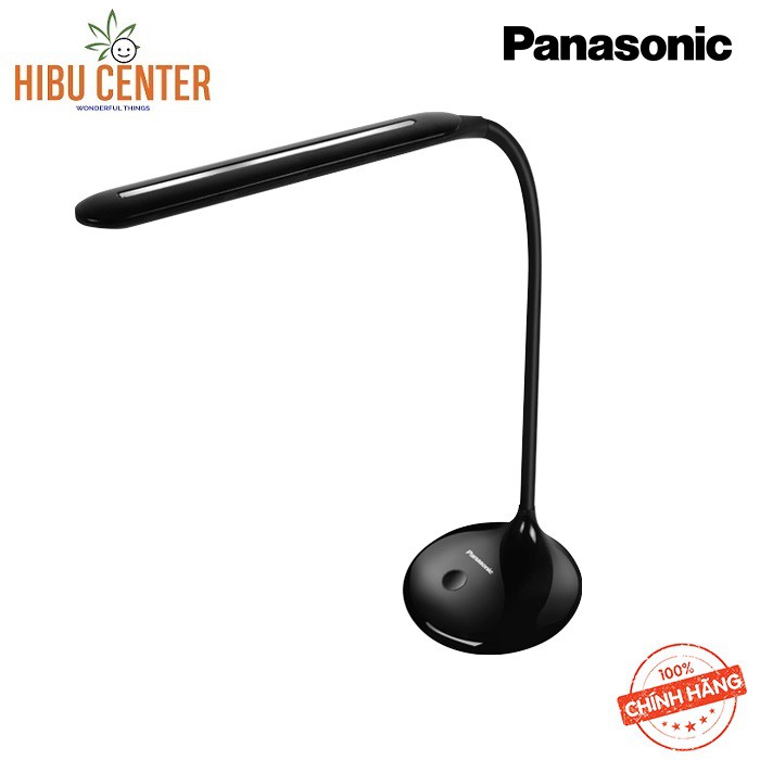 Đèn Bàn LED Panasonic 4.5W – Ánh Sáng Trung Tính 5000K – Màu Trắng/ Đen/ Hồng. Hàng Chính Hãng – HIBUCENTER