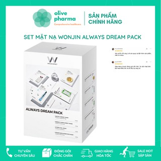 Mặt nạ giấy Wonjin Allways Dream New Mask