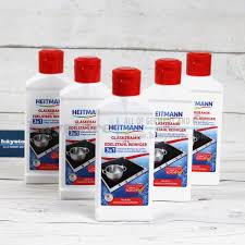 DUNG DỊCH LÀM SẠCH MẶT KÍNH BẾP TỪ, BẾP GAS VÀ CÁC DỤNG CỤ NẤU ĂN INOX HEITMAN 250 ml