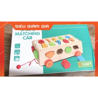 Bộ thả số thả khối dành cho bé