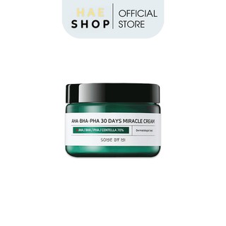 Kem Dưỡng Dành Cho Da Mụn Some By Mi  AHA - BHA - PHA 30 Days Miracle Cream