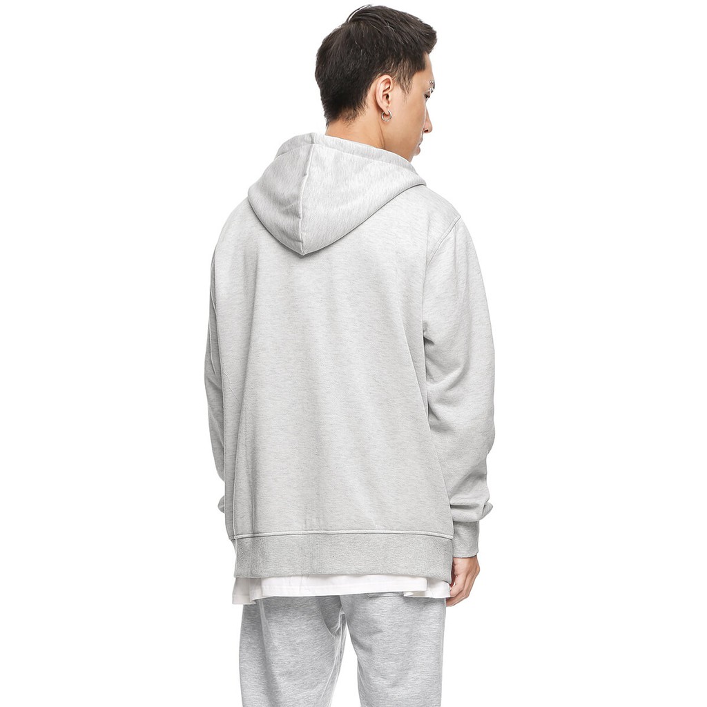 Áo Khoác 3Hundred Hooded Zip Up Xám | BigBuy360 - bigbuy360.vn