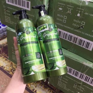 Sale BỘ DẦU GỘI BƯỞI GRAPEFRUIT VALER  chính hãng