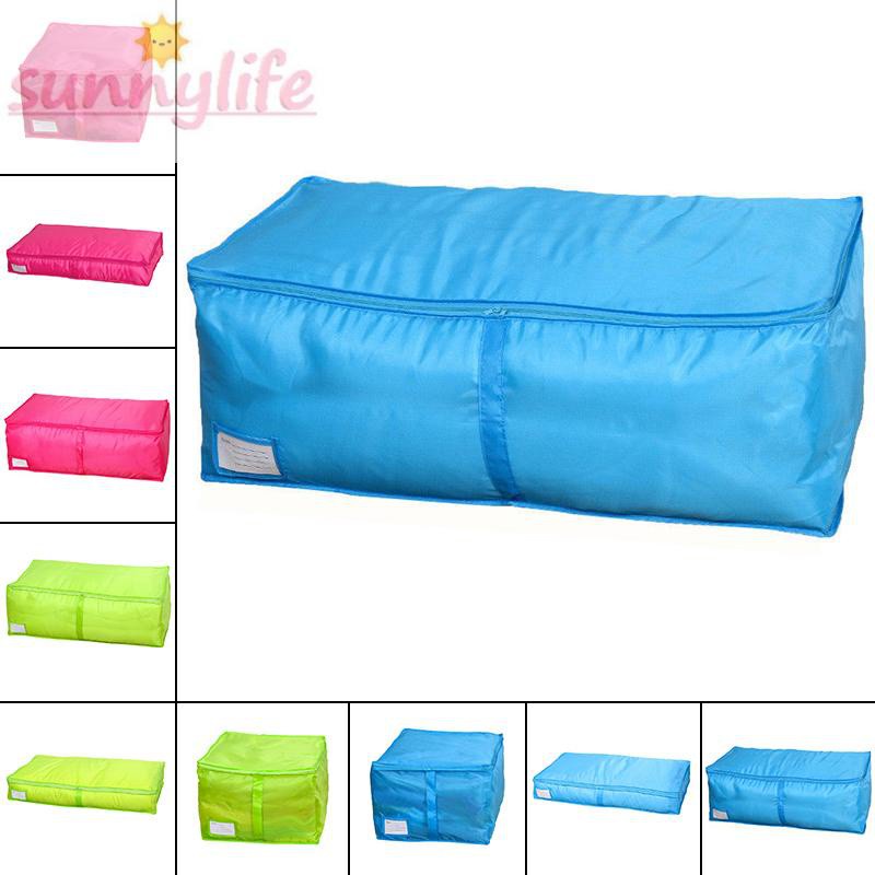 New colorful Foldable Oxford Quilt anti-moisture anti-mold Organizer Pouches