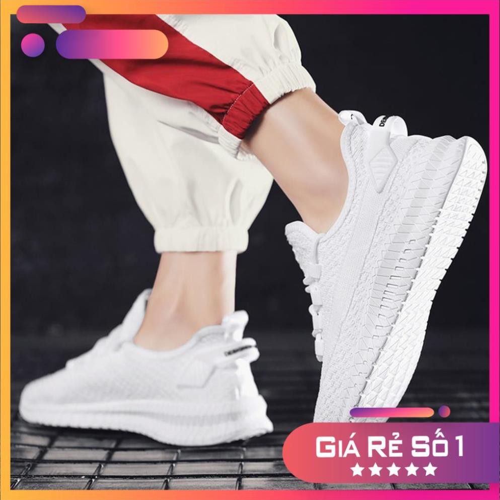 Giày Sneaker Nam [ FREESHIP ]Giày Thể Thao Nam siêu nhẹ siêu thoáng - G31