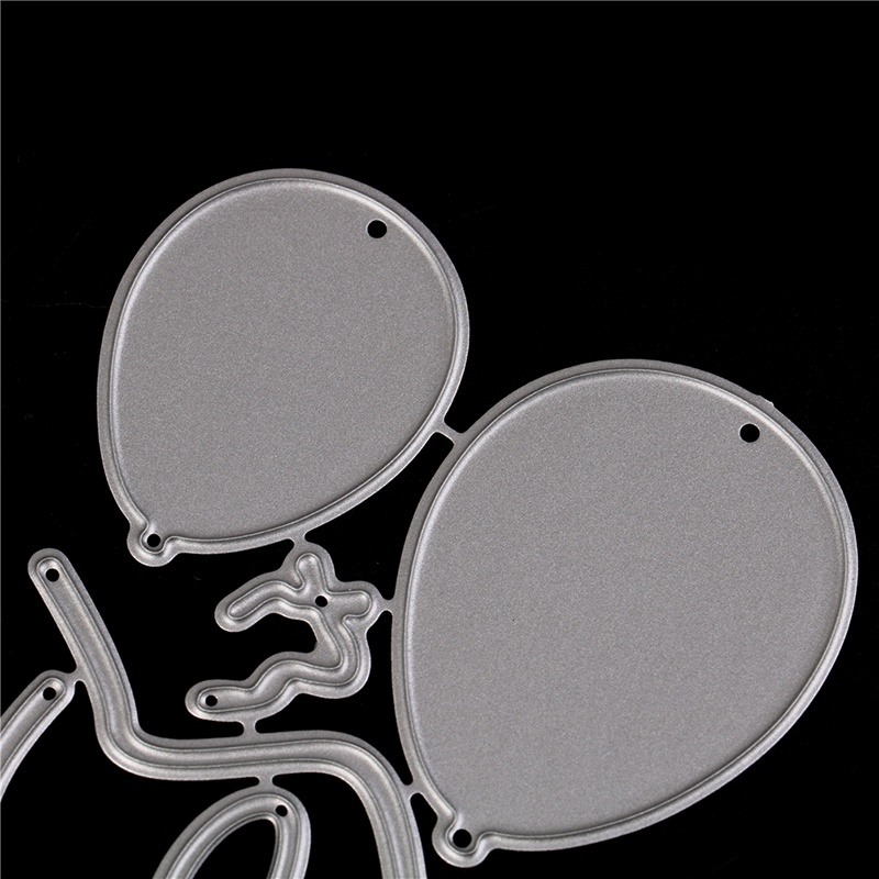 [threegoodstonesgen 0609] Balloon Metal Cutting Dies Stencil Scrapbook Paper Cards Craft Embossing