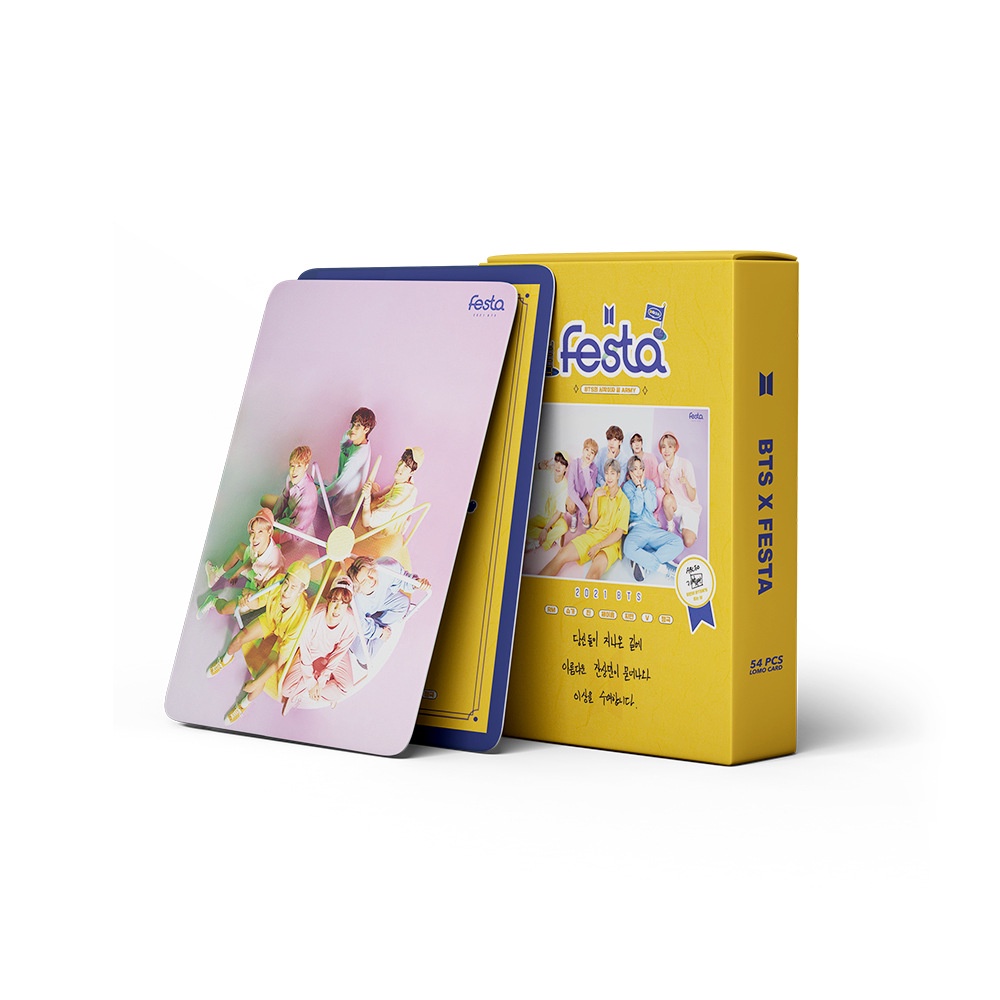 54 Thẻ Hình Lomo Nhóm Nhạc Bts Festa 2021 | BigBuy360 - bigbuy360.vn