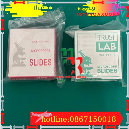 LAM KÍNH TIÊU BẢN CÁC LOẠI DÙNG CHO KÍNH HIỂN VI