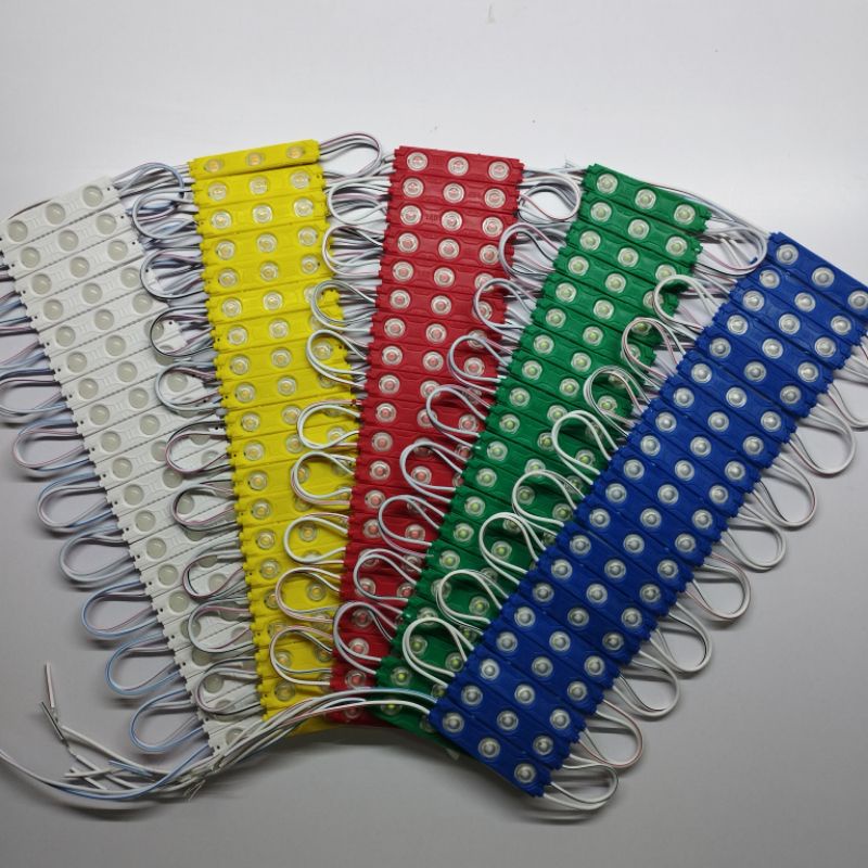 Led Hắt 3 Bóng, led modul siêu sáng 12V chống nước bán ngoài trời