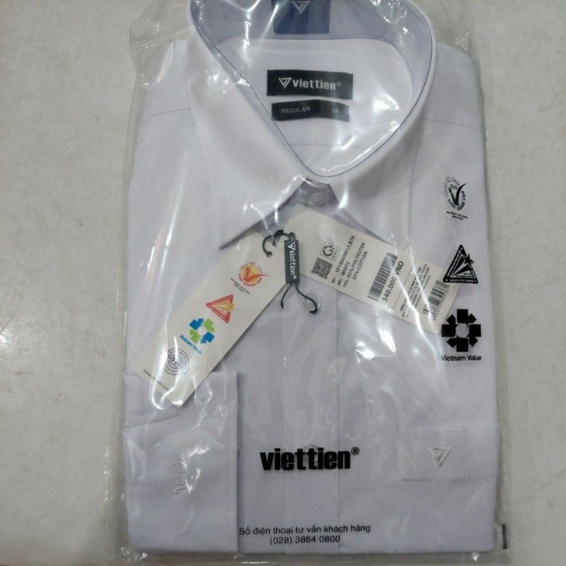 áo somi nam viettien tay dai