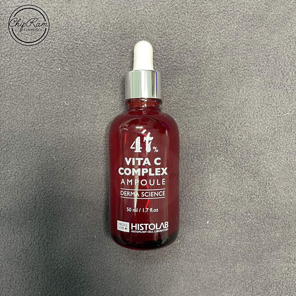 Tinh chất dưỡng trắng Histolab Ampoule Vita C Complex mờ thâm 50ml