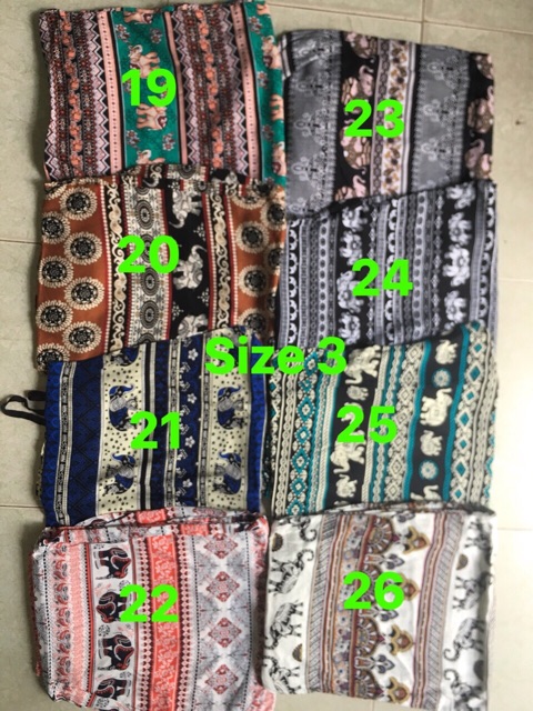 QUẦN NAM NỮ VẢI LANH SIÊU MÁT CÓ BIGSIZE