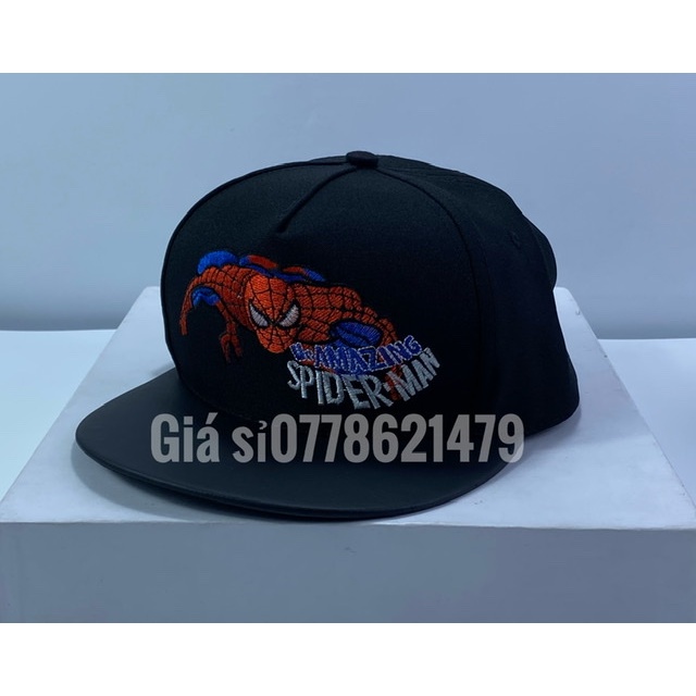 Nón híp hóp dành trẻ super men 6 tuổi - 10 tuổi thời trang