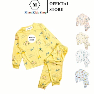 Bộ Dài Tay MinKy Mom,Đồ thu đông cho bé🐨THUN LẠNH 100%🐨 dành cho bé trai,gái từ 7-20kg giao ngay