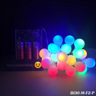 Đèn Nháy LED Bóng Bi Chạy Pin