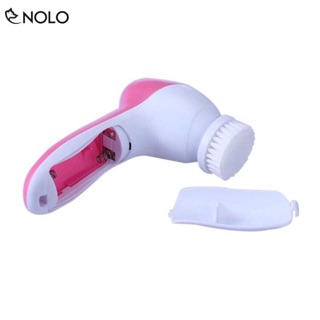 Máy rửa mặt, massage mặt 5 đầu AE8782