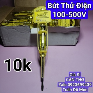 Bút thử điện huida 100-500v hàng tốt giá tốt