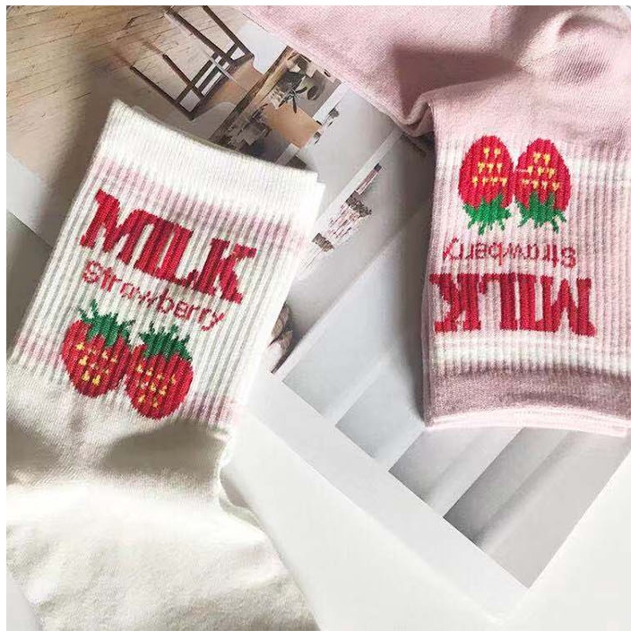 Vớ nữ kiểu dáng dễ thương phong cách Nhật Bản