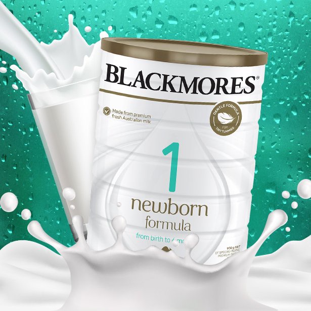 [MẪU MỚI] SỮA BLACKMORES ÚC ĐỦ 3 SỐ 1, 2, 3 900G