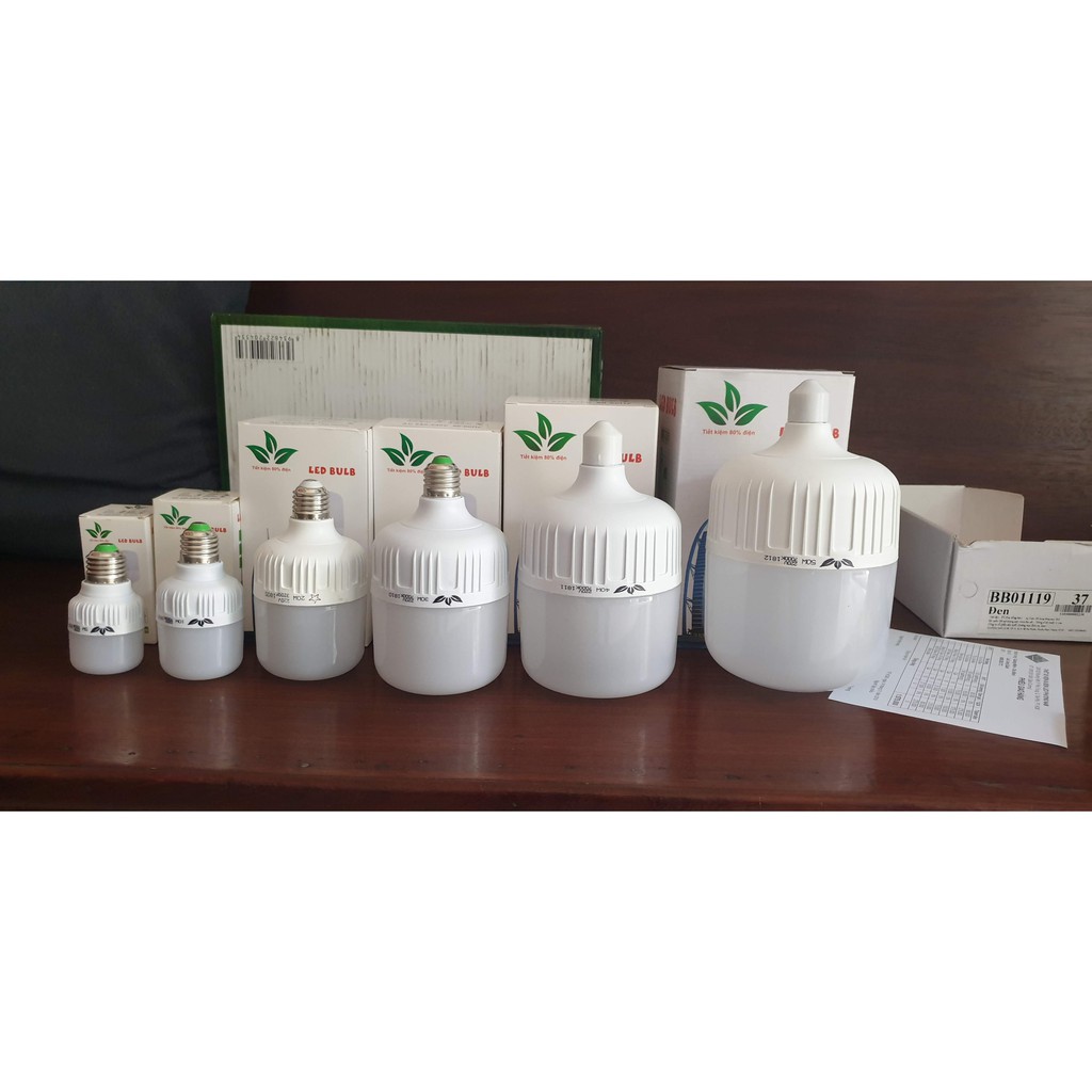 Bóng đèn led Trụ ánh sáng Vàng