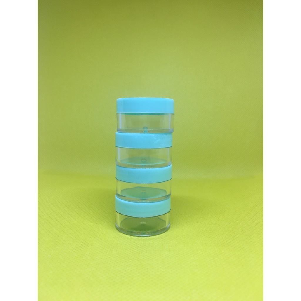 Hũ Nhựa Chiết Mỹ Phẩm Du Lịch 3Gr