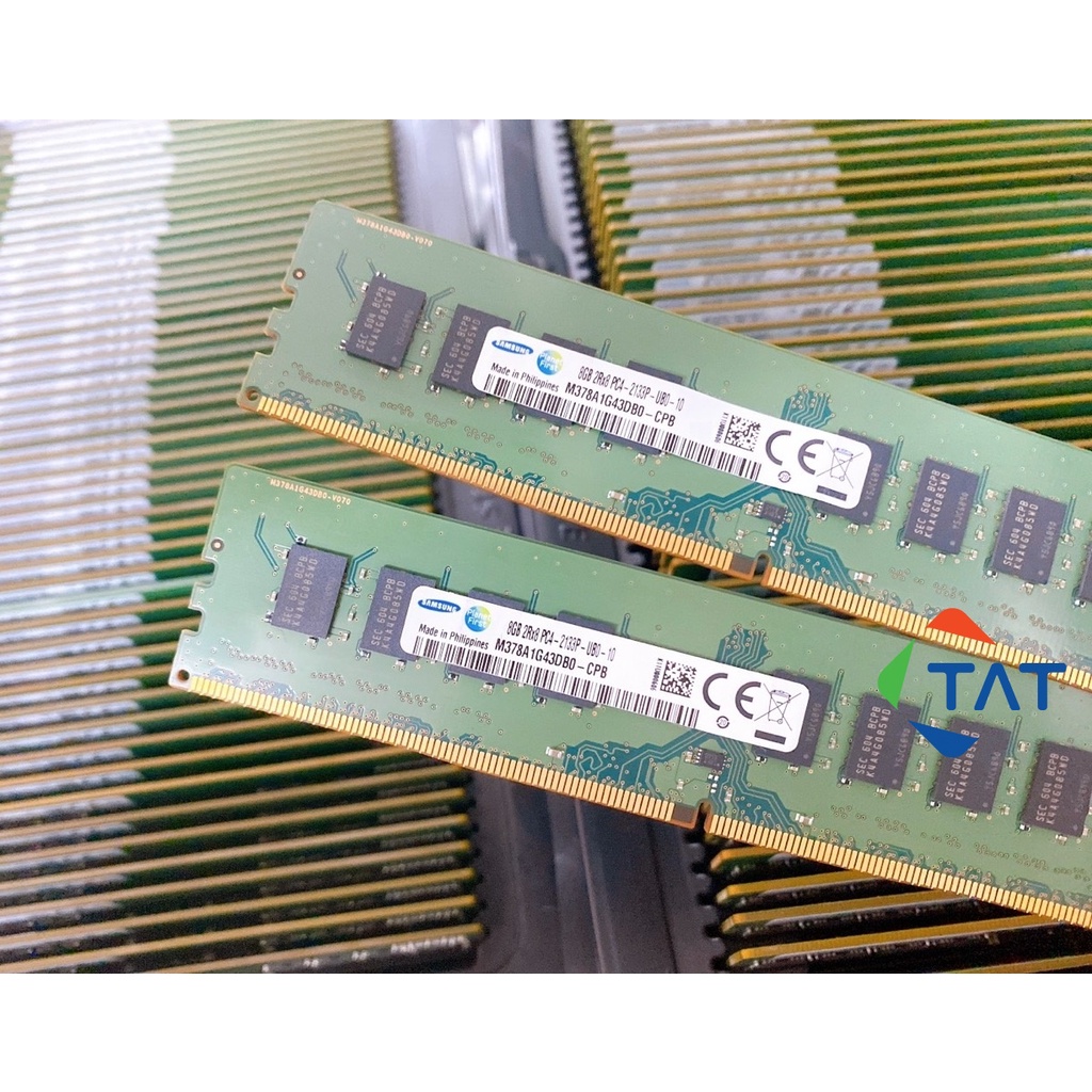 Ram Samsung 8GB DDR4 2133MHz Dùng Cho PC Desktop Máy Tính Để Bàn