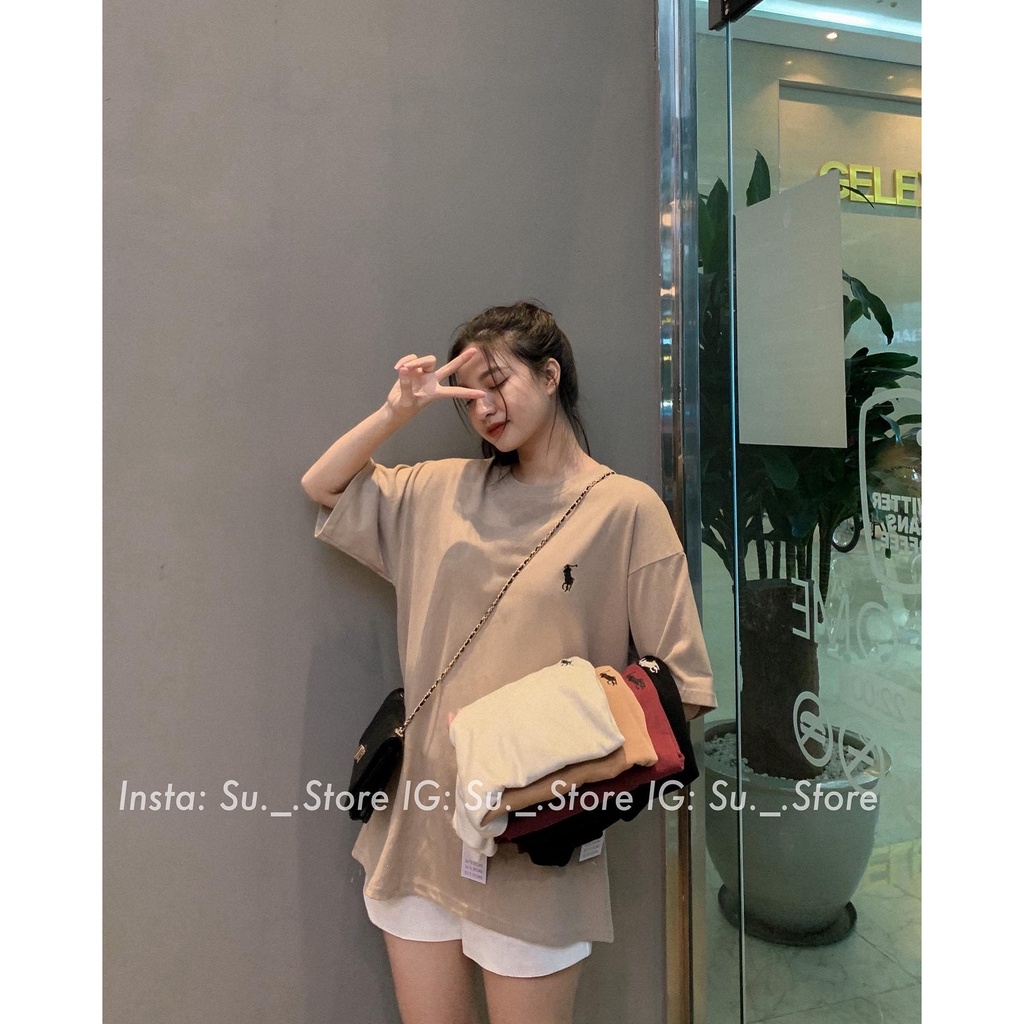 Áo thun thêu hình cộc tay A2200 SUSTORE