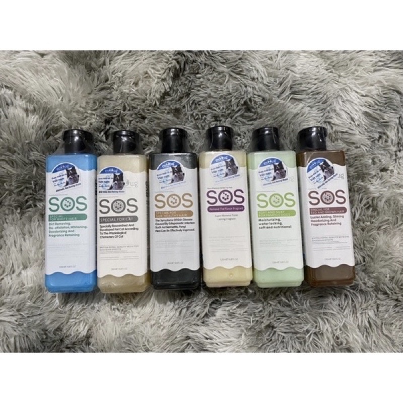 Tem chuẩn Kỳ Nam - Sữa tắm SOS cho chó mèo