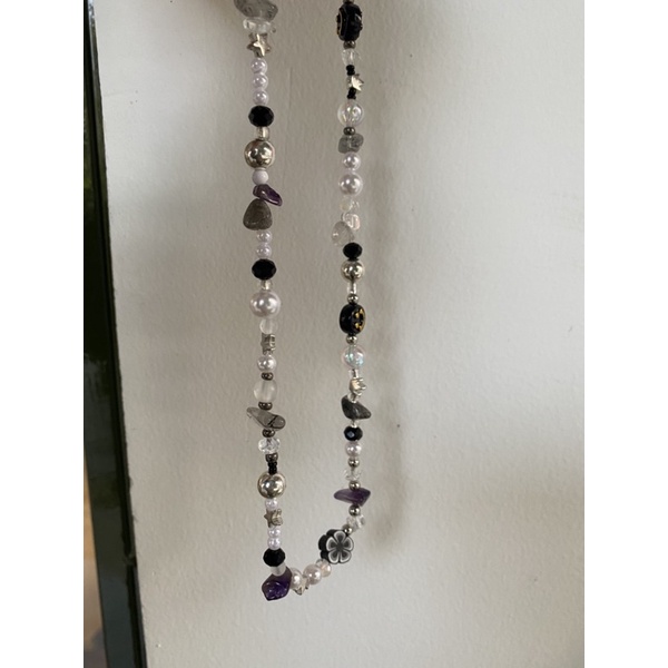 Vòng cổ đá mặt dây Tim