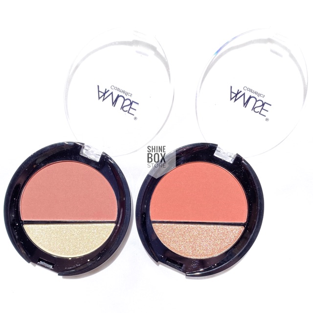 3 trong 1 - má hồng, phấn mắt, highlight