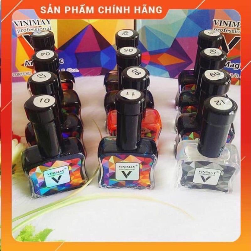 Set cồn loang VINIMAY 12 màu