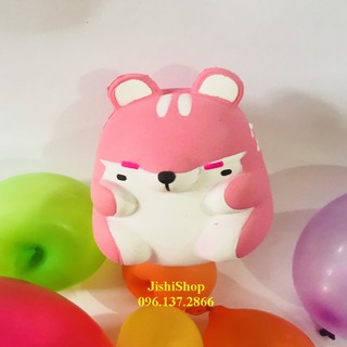 SQUISHY - Chuột hamster kute  (12x7cm)