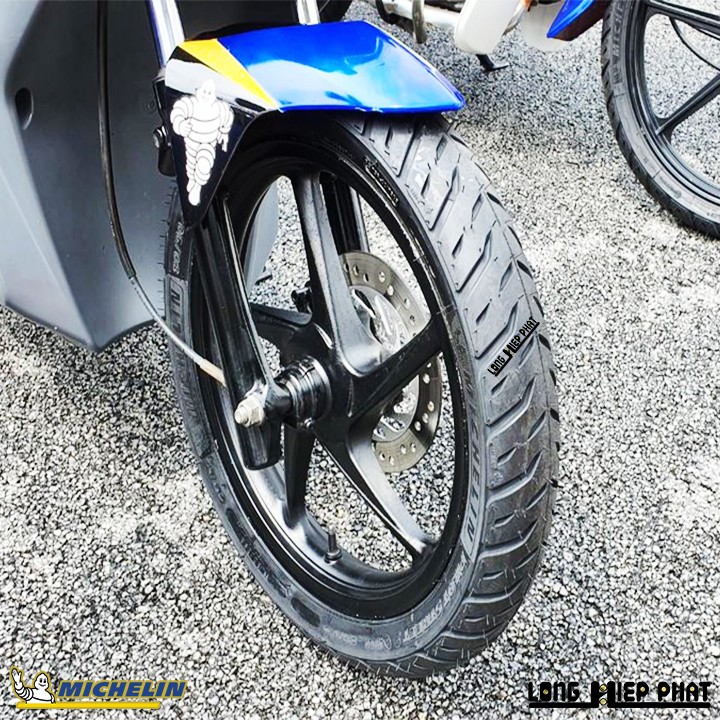 VỎ  XE MÁY CAO CẤP_HÀNG NHẬP KHẨU CHÍNH HÃNG MICHELIN_MỚI 100%_KÍCH CỠ 17 INCH