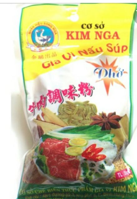 GÓI GIA VỊ CHUẨN NẤU SÚP, PHỞ THƠM NGON