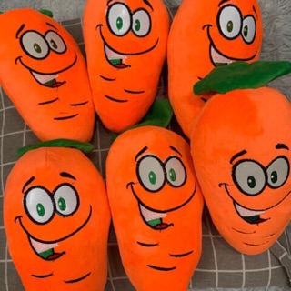 Gấu bông hình củ cà rốt