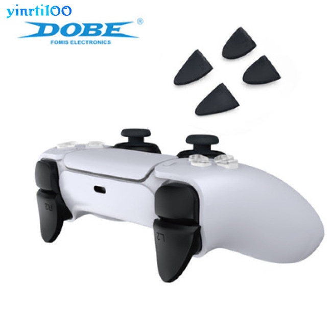 Bộ Vỏ Bảo Vệ Tay Cầm 8 Trong 1 Yinrti100 1 Abs Ps5 + Nút Bấm + Giá Đỡ Trưng Bày + Cáp Sạc