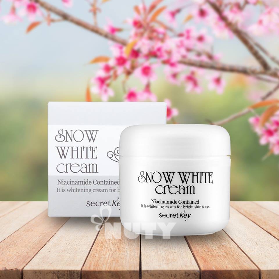 Kem Dưỡng Trắng Da Secret Key Snow White Cream