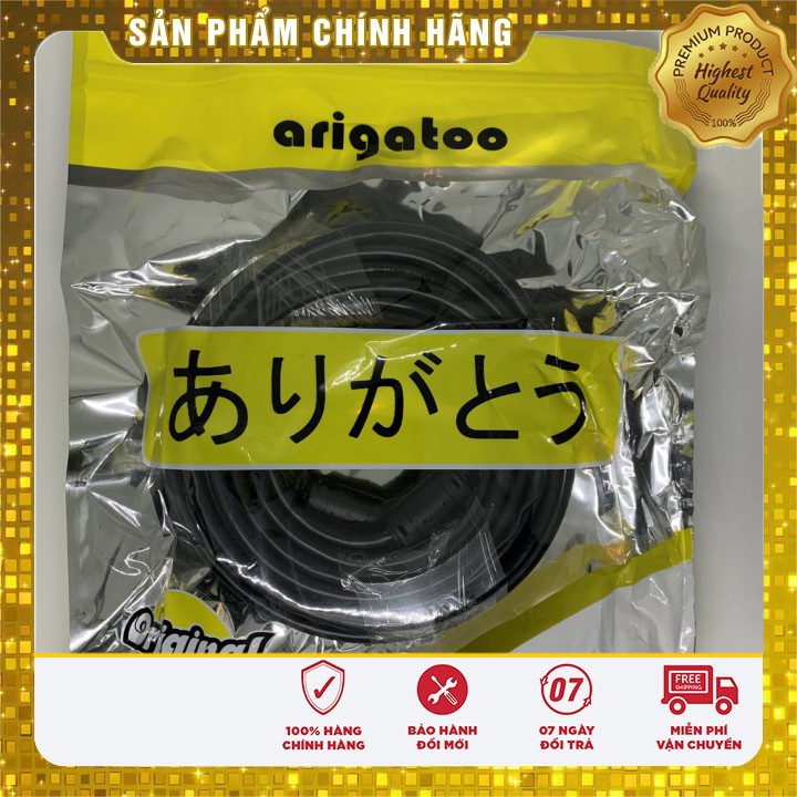 Dây VGA chính hãng (Xả Kho) DÂY VGA 3+6 15M ARIGATO ĐẢM BẢO CHẤT LƯỢNG.DVA6