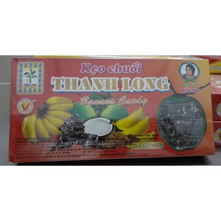 KẸO CHUỐI BẾN TRE 400G HIỆU THANH LONG