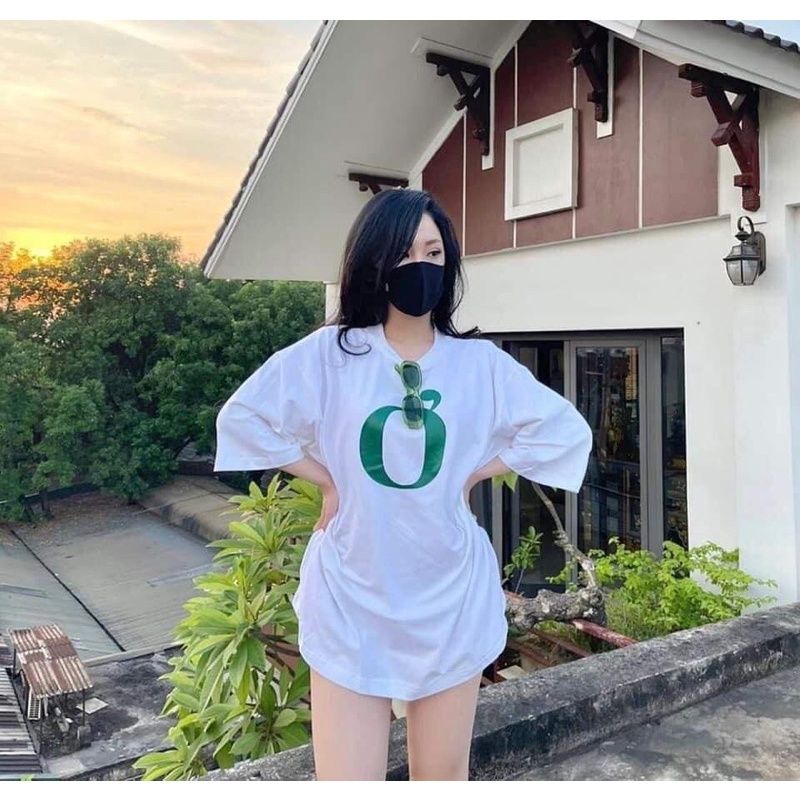 Áo thun tay lỡ chữ Ơ TC6