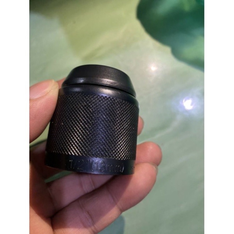 Đầu khoan tự động kẹp mũi 13ly (Autolock) chuôi ren 1/2" dùng cho khoan điện và khoan pin