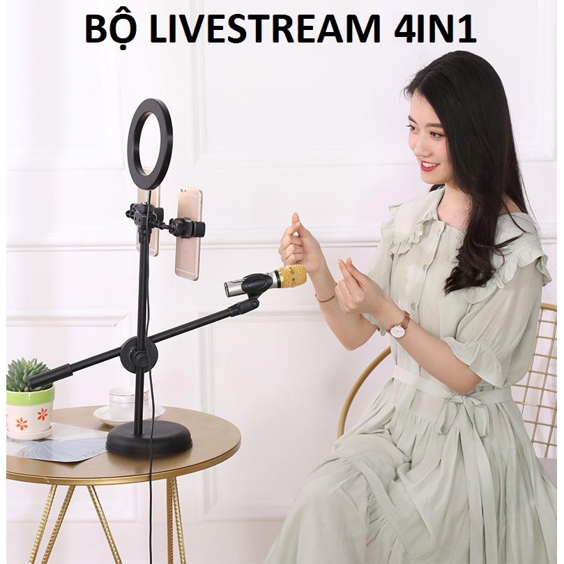 HOT | 3 MẪU ĐẶC BIỆT BỘ LIVESTREAM ĐA NĂNG HÀNG CHUẨN | Livestream Nhiều Hơn - Video Triệu Like | Lỗi 1 Đổi 1 - 25000