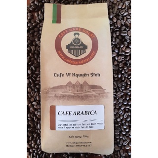 Cafe arabica cầu đất - đà lạt 500g