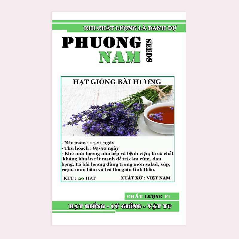 50H - HẠT GIỐNG HOA OẢI HƯƠNG