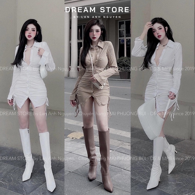 Bốt Đùi mpb Mũi Nhọn 7p hàng qccc