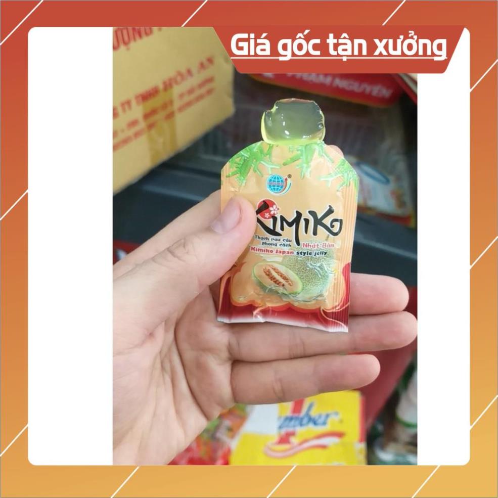 Thạch Rau Câu KIMIKO Long Hải Phong Cách Nhật Bản 216g